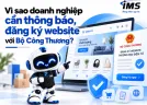 Đăng Ký Website Với Bộ Công Thương: Quy Định, Mức Phạt Và Dịch Vụ Hỗ Trợ Tại IMS